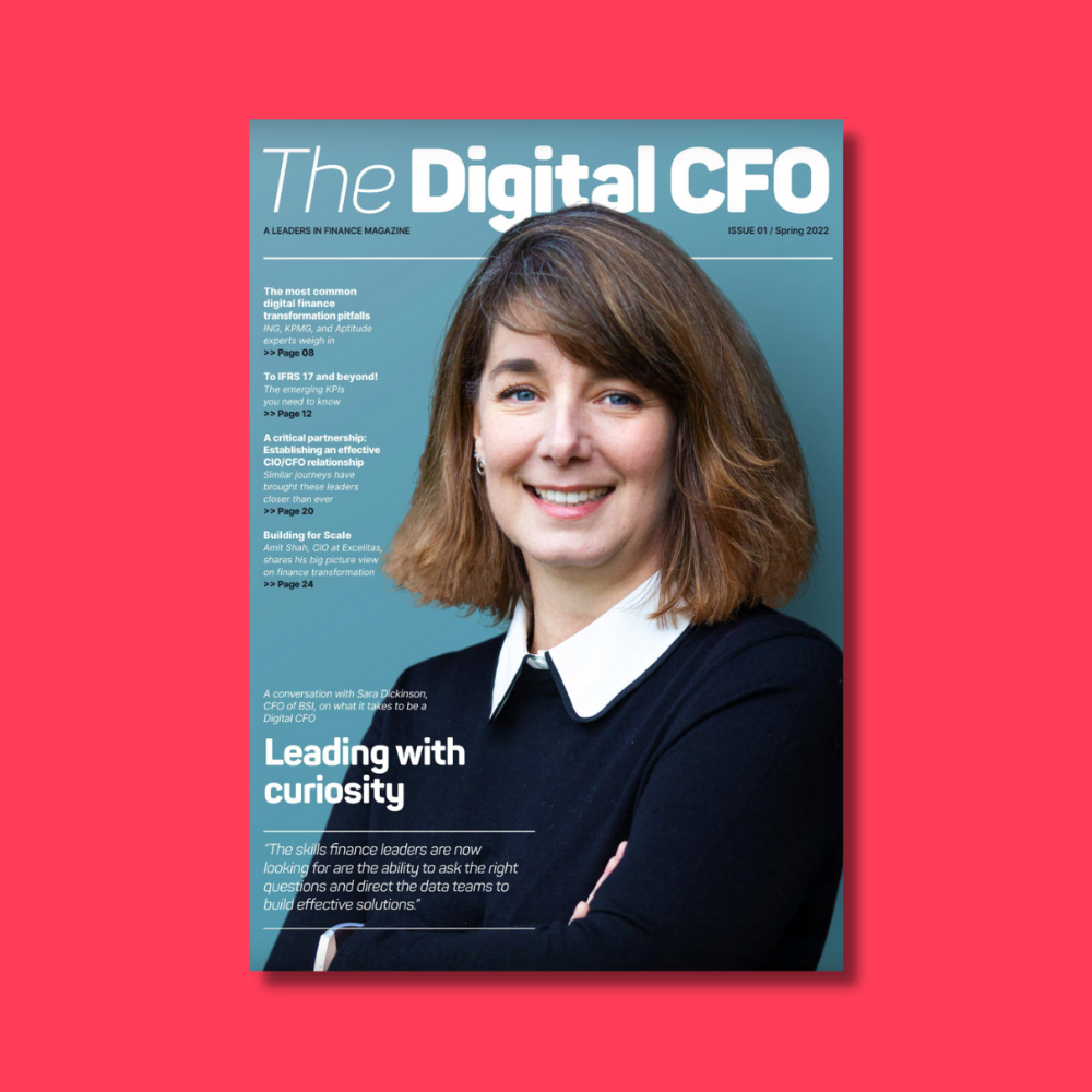 Magazine: The Digital CFO (Spring 2022) - Aptitude Software