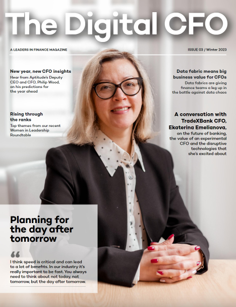 Magazine: The Digital CFO (Winter 2023) - Aptitude Software