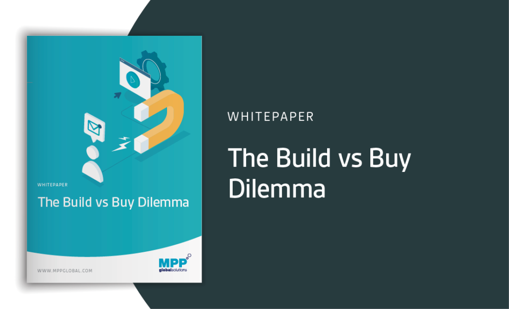 Whitepaper: The Build Vs Buy Dilemma - Aptitude Software