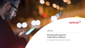 Breaking through the subscription plateau